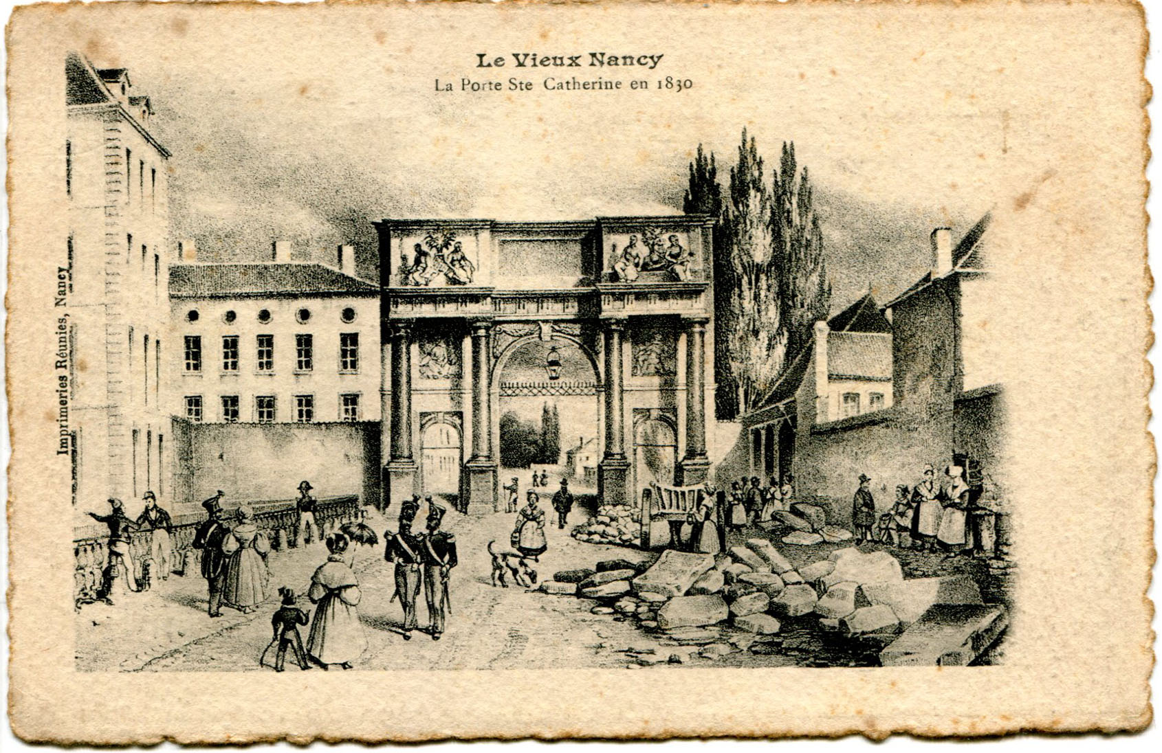 Porte Ste-Catherine