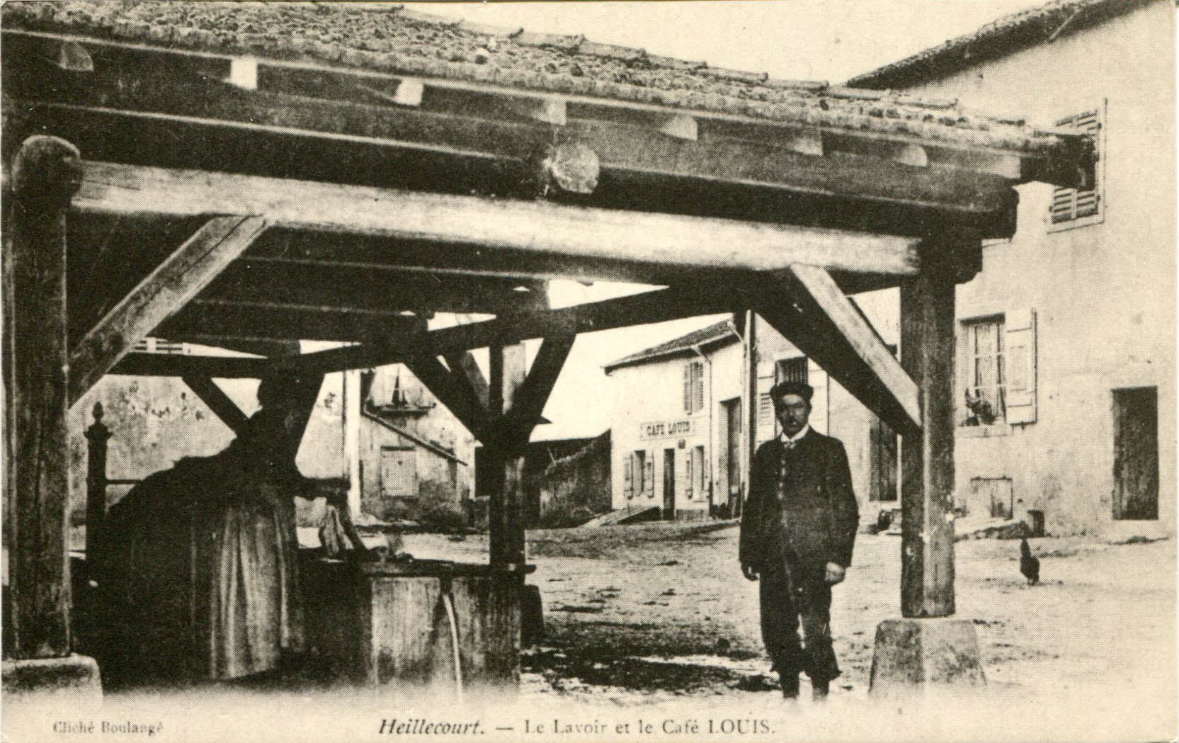 Lavoir et Café Louis