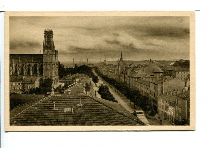 Vue de Nancy