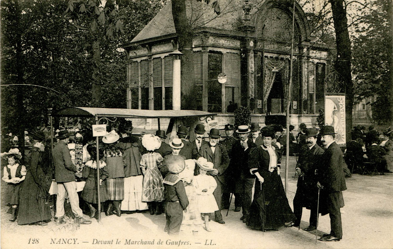 Marchand de gaufres