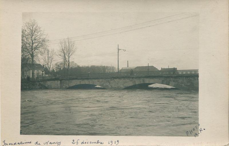 Nancy 1919 inondations 30