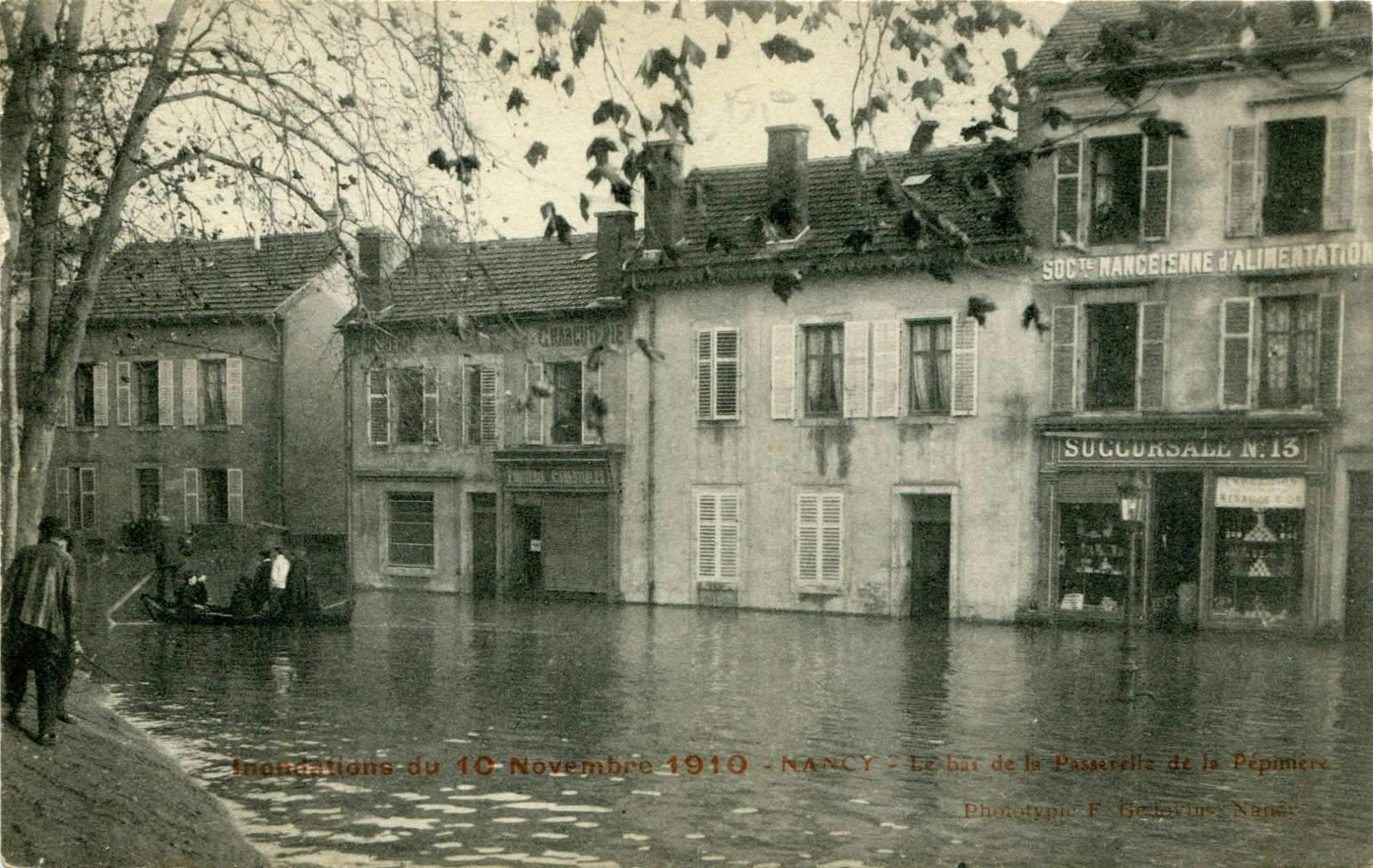 Passerelle de la Pépinière