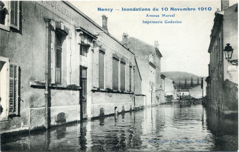 Rue Canrobert et Avenue Marcel