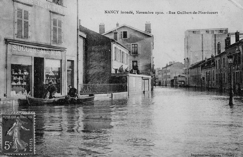 Rue Guilbert de Pixérécourt