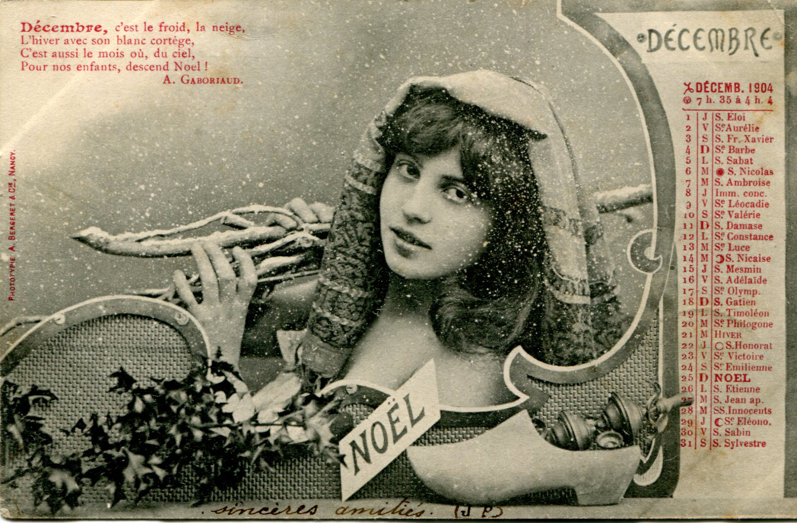 12 - Décembre 1904