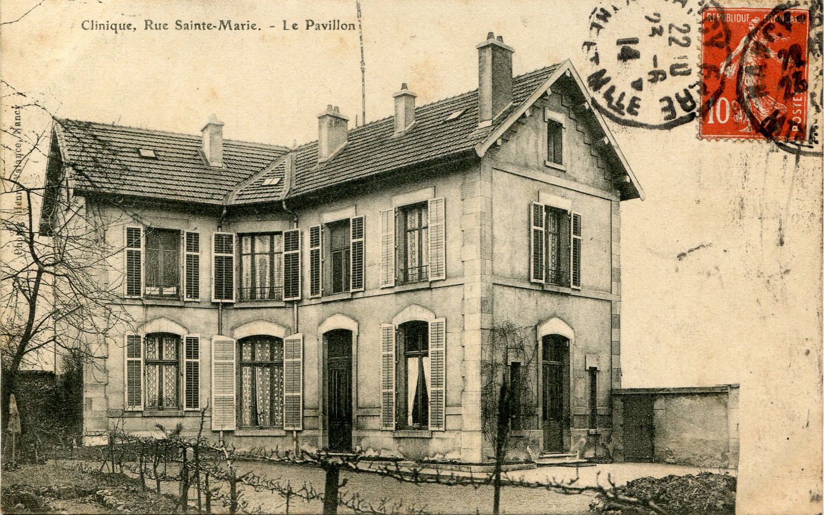 Le pavillon