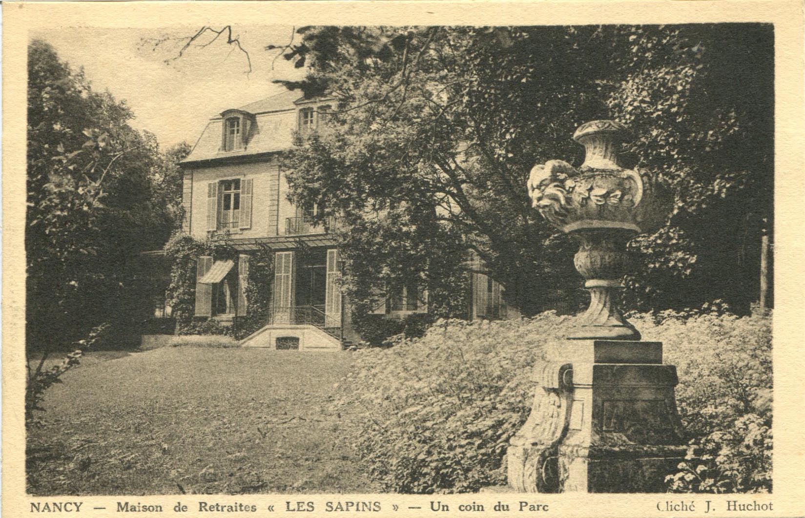 Un coin du parc