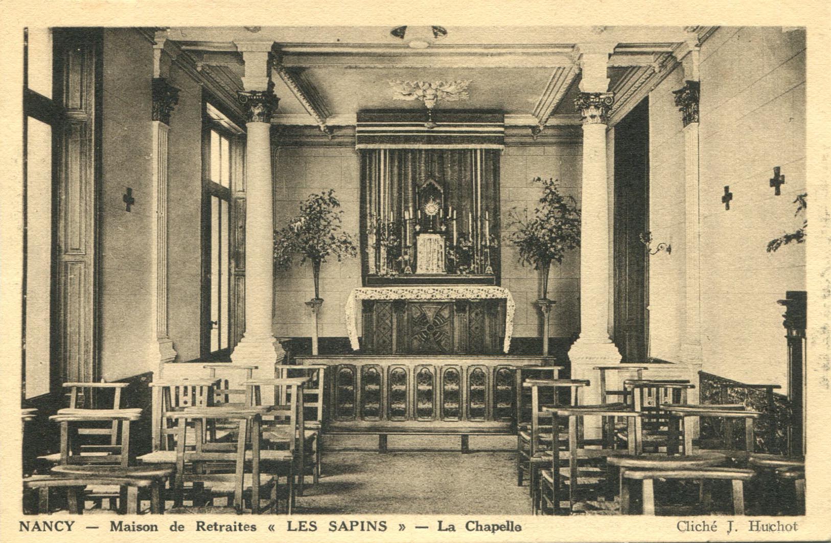 La chapelle