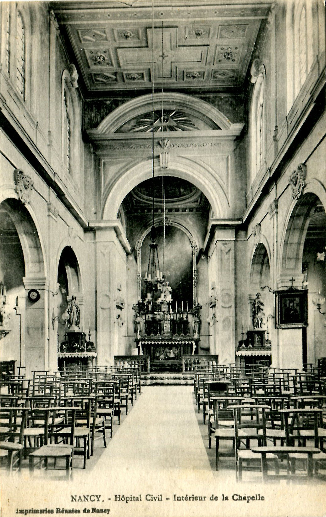 Intérieur de la Chapelle