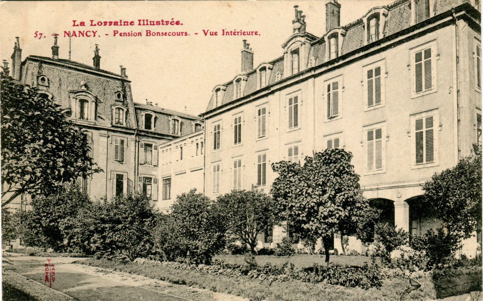 Vue intérieure