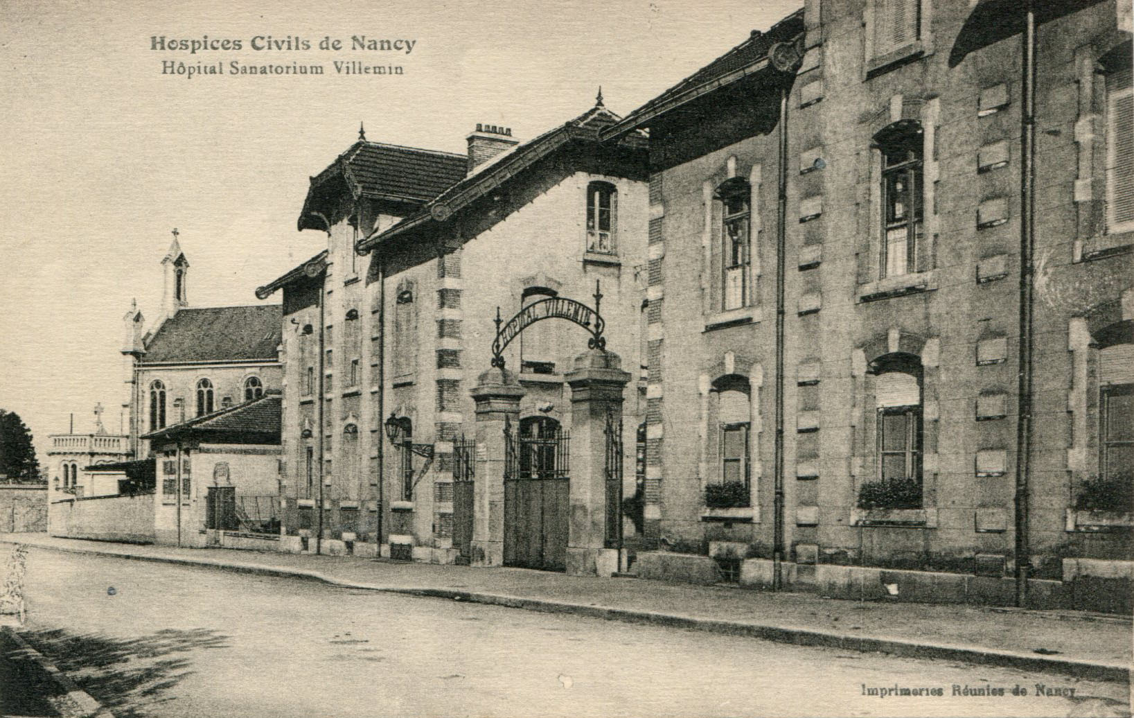 Hôpital sanatorium Villemin