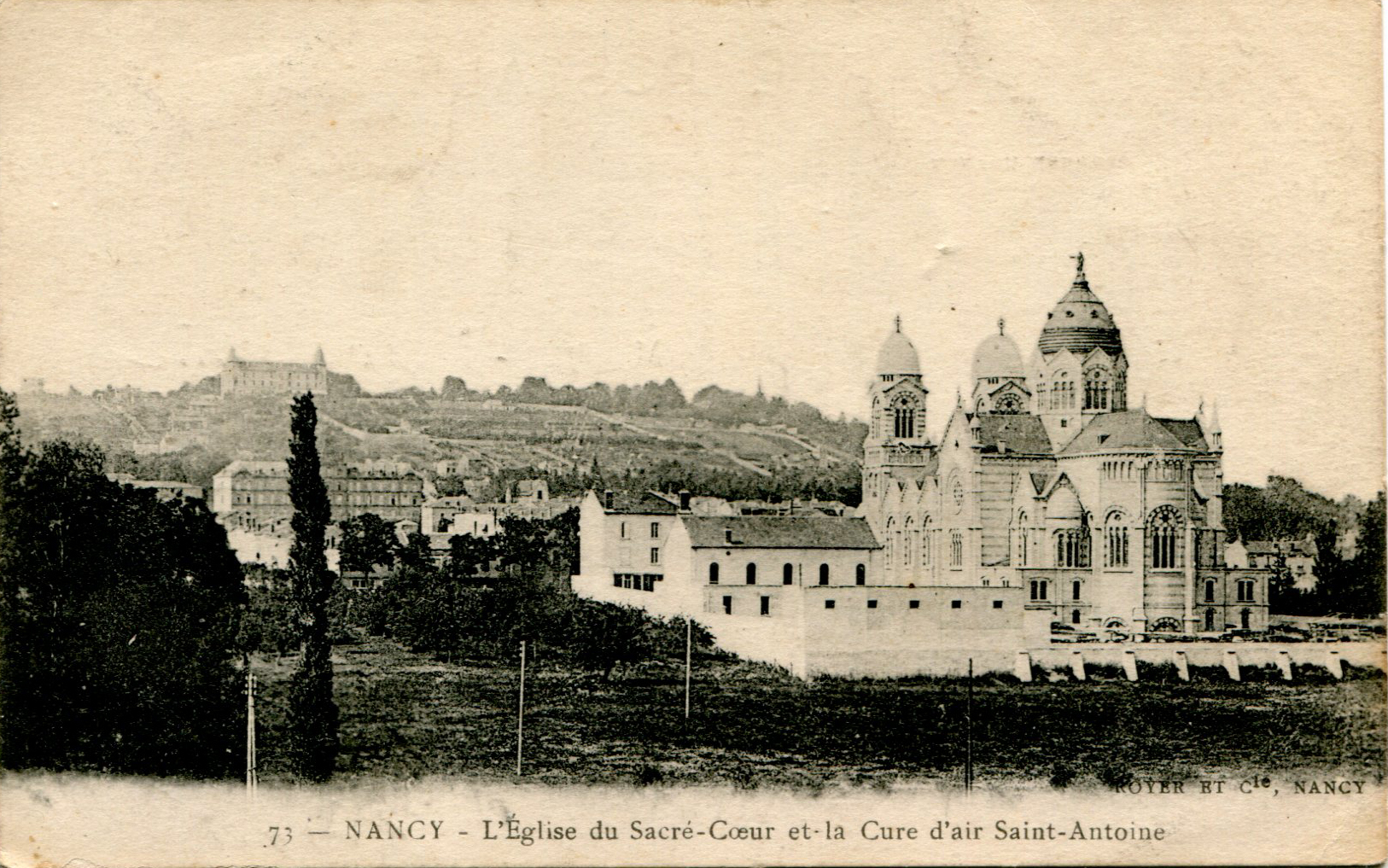 Église du Sacré-Cœur et Cure d'Air