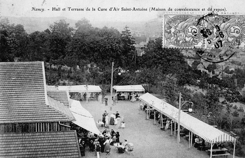 Hall et terrasse