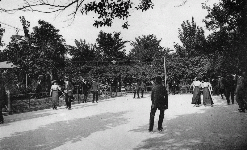 Piste du Skating