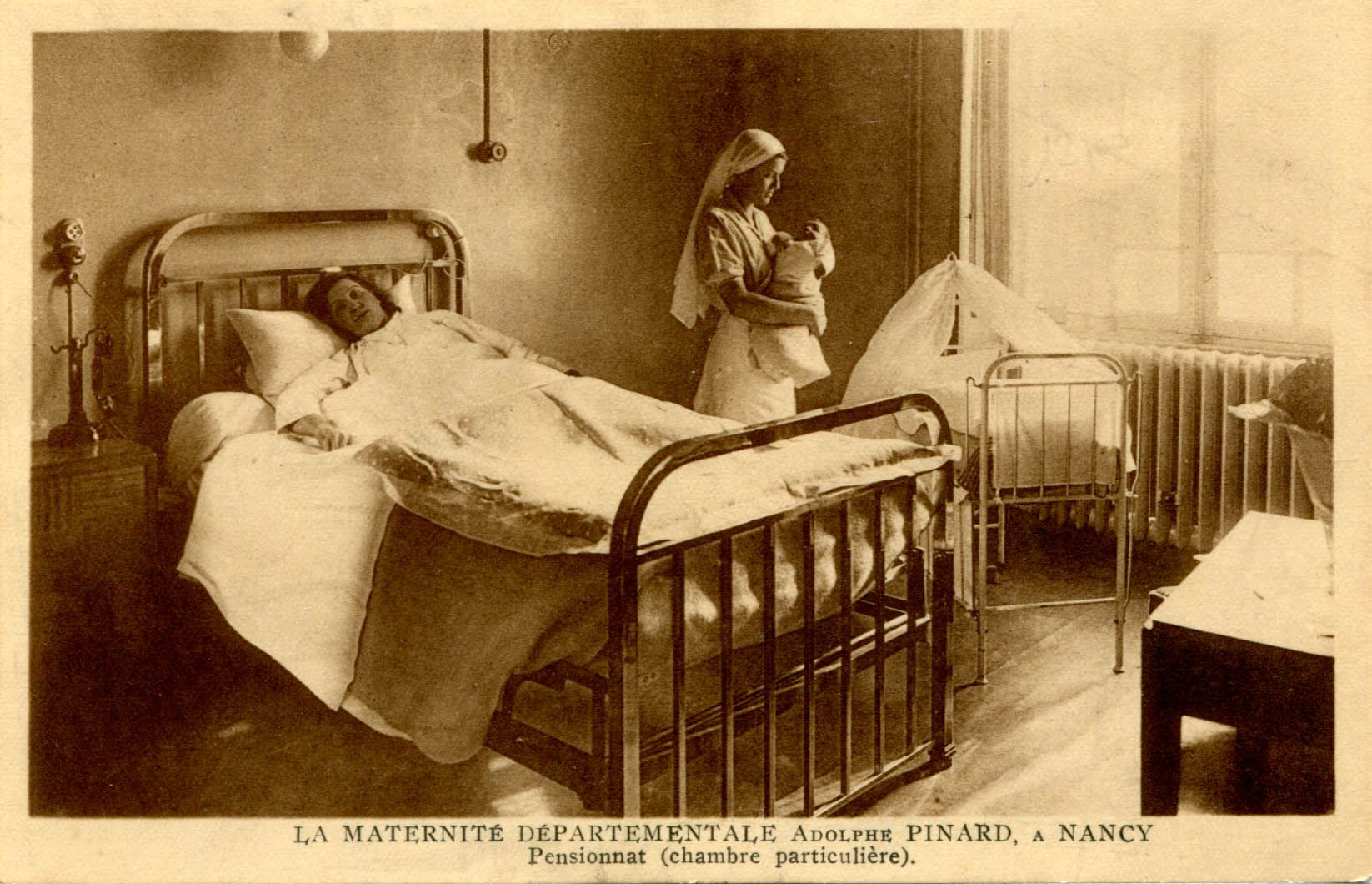 Pensionnat - Chambre particulière -r