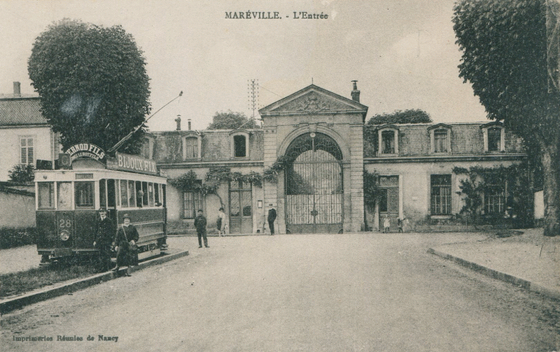 L'entrée