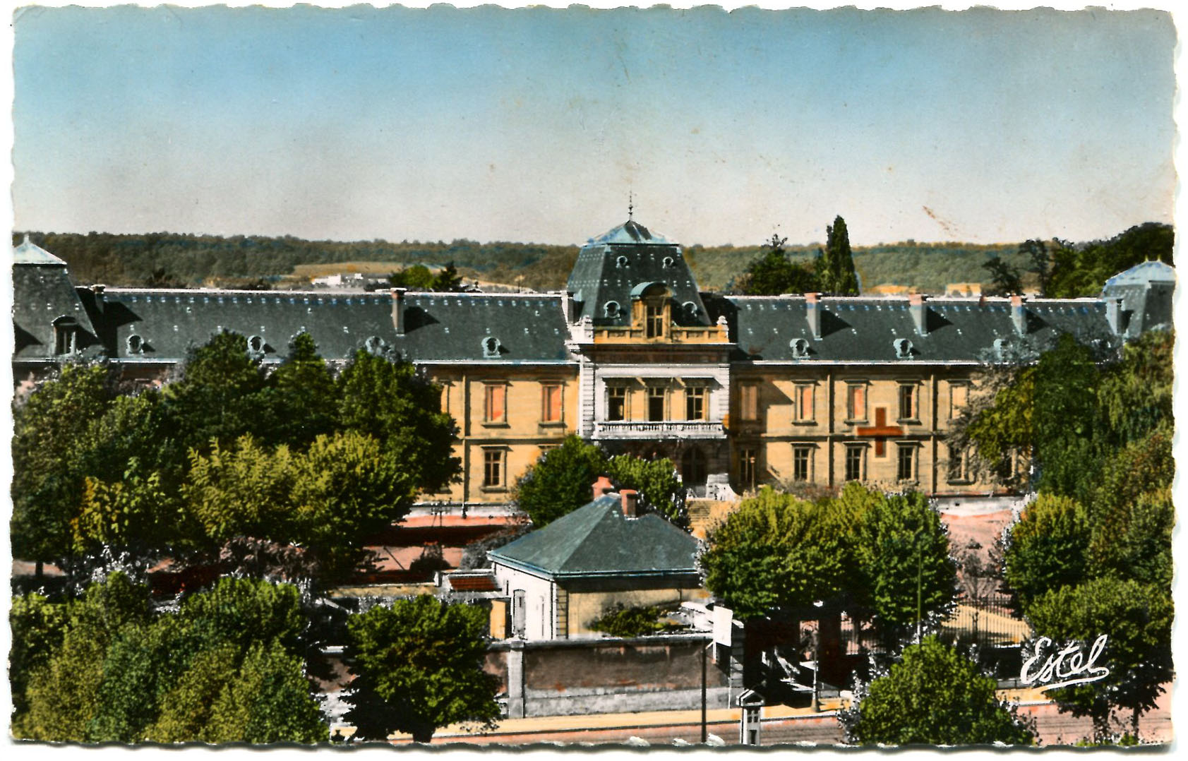 Hôpital militaire Sédillot -c