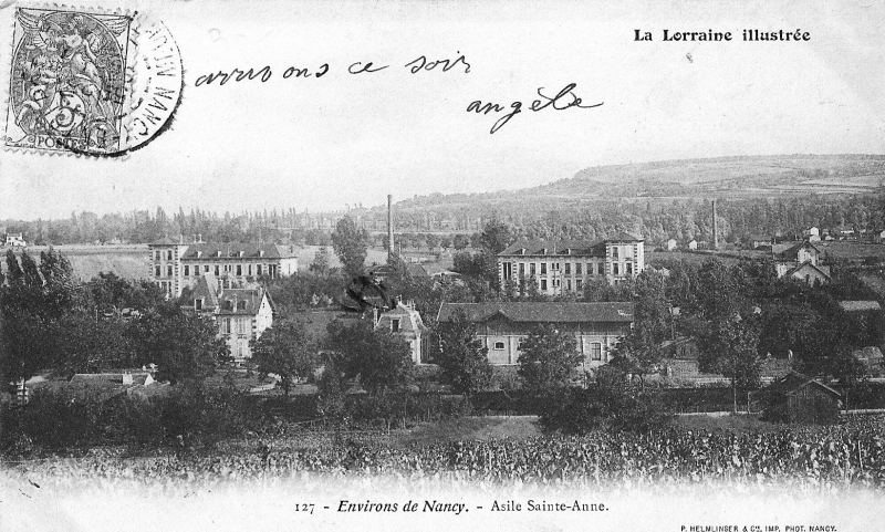 Laxou -  Asile Sainte-Anne