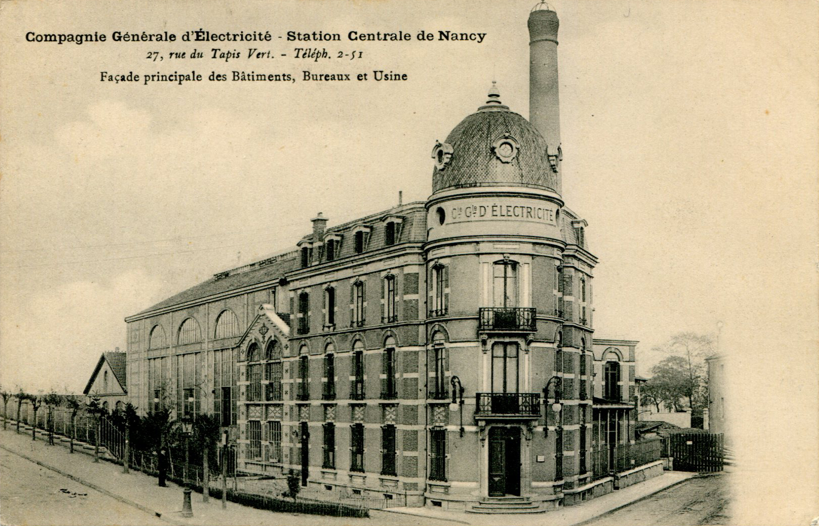 Station centrale de Nancy