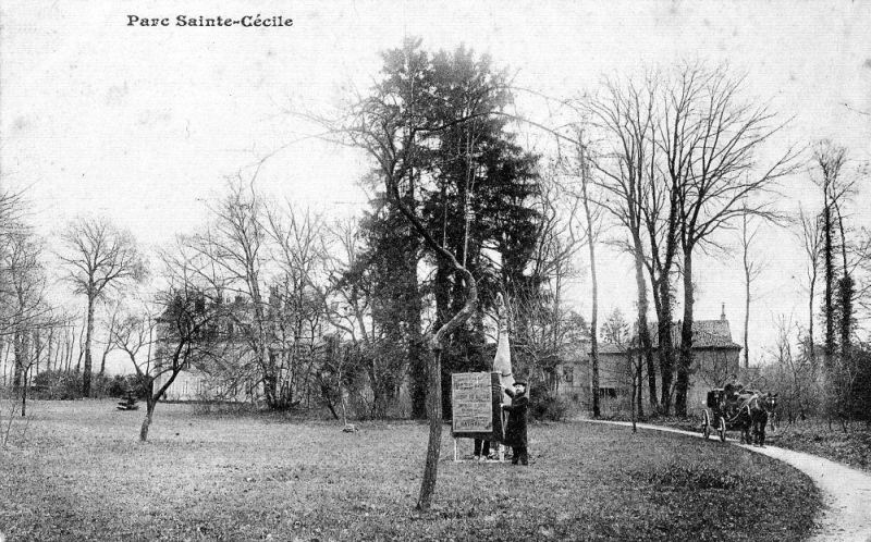 Parc Sainte-Cécile - r