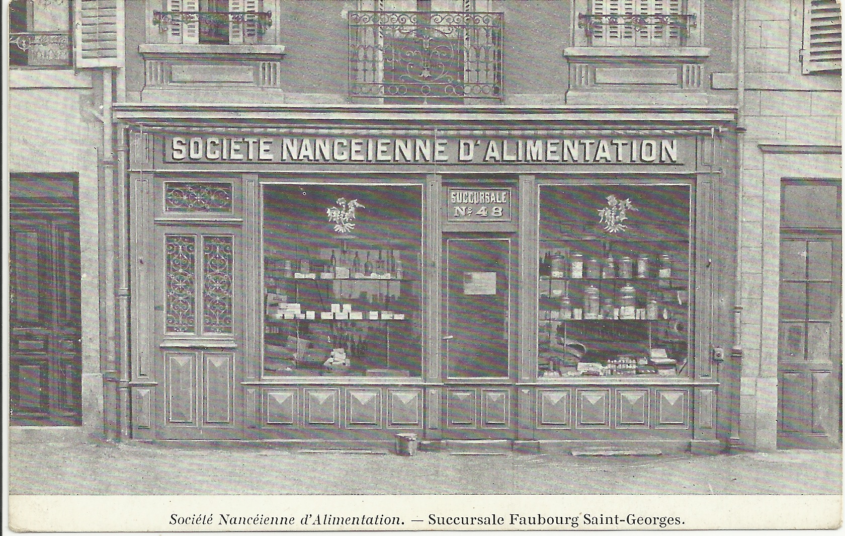 Succursale Faubourg Saint-Georges