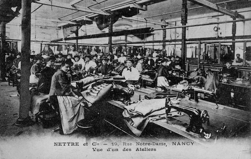 Fabrique de Vêtements Nette