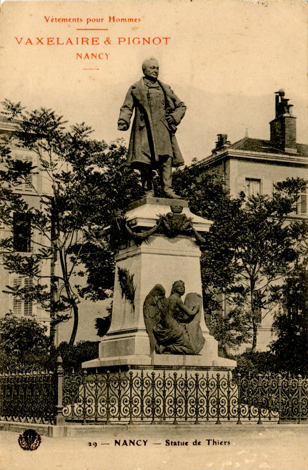 "Statue de Thiers"