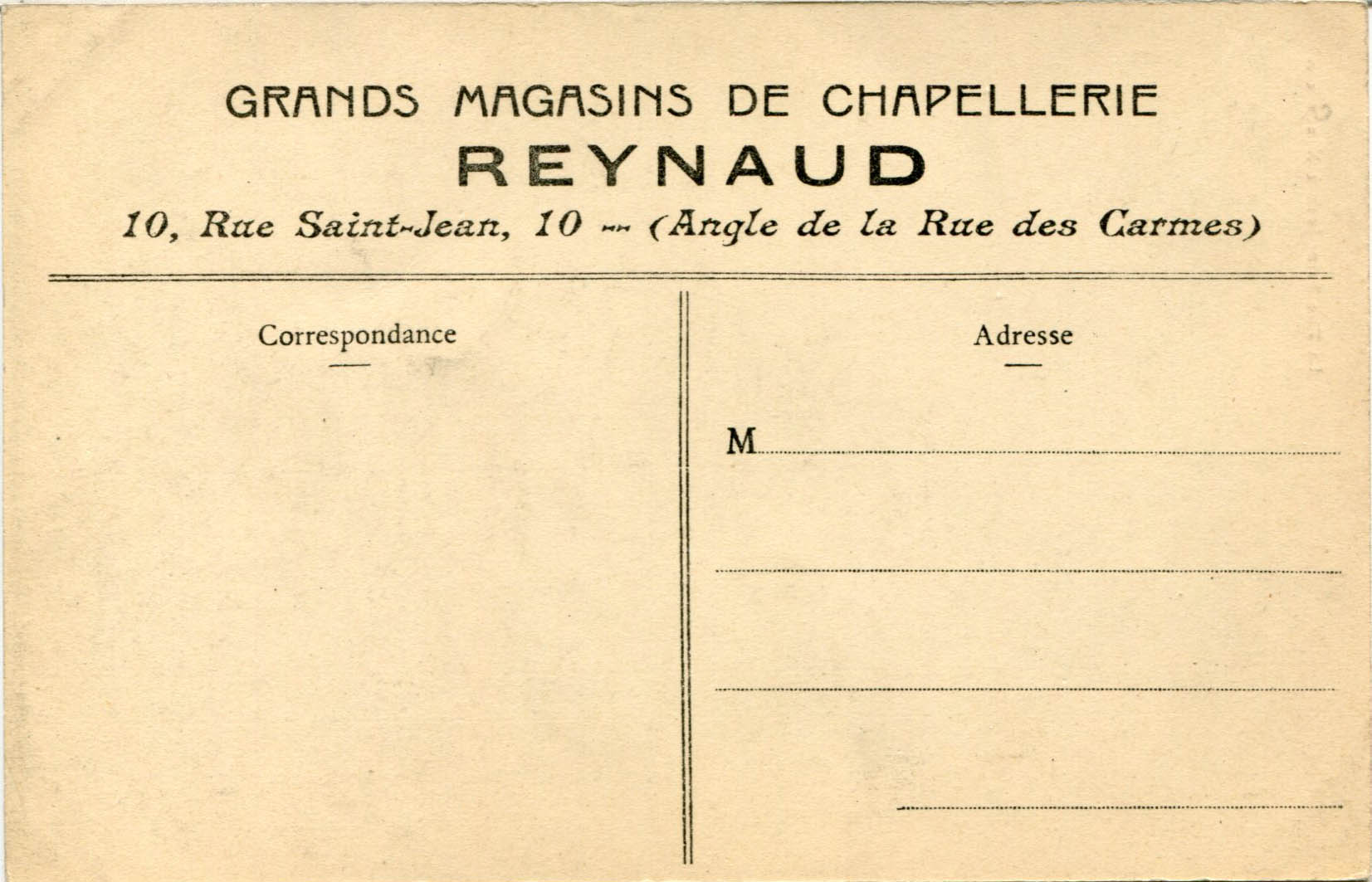 Chapellerie Reynaud - v