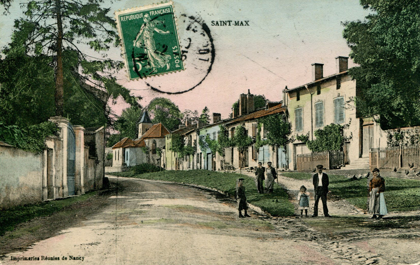 Rue du Maquis de Ranzey
