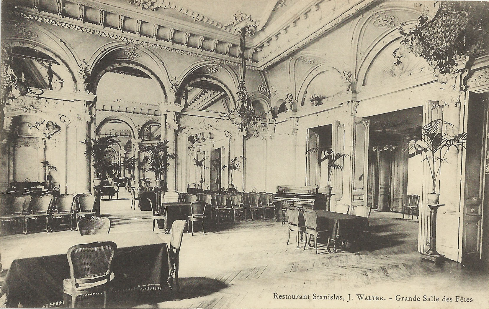 Salle des fêtes