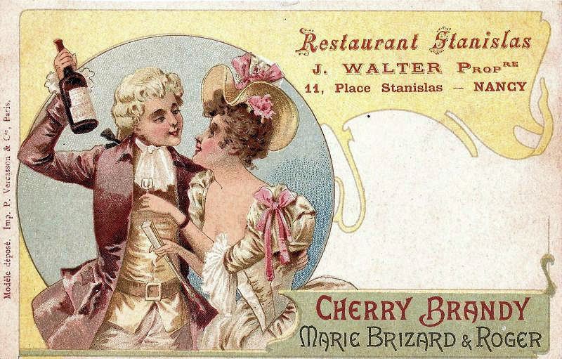 Publicité Cherry Brandy