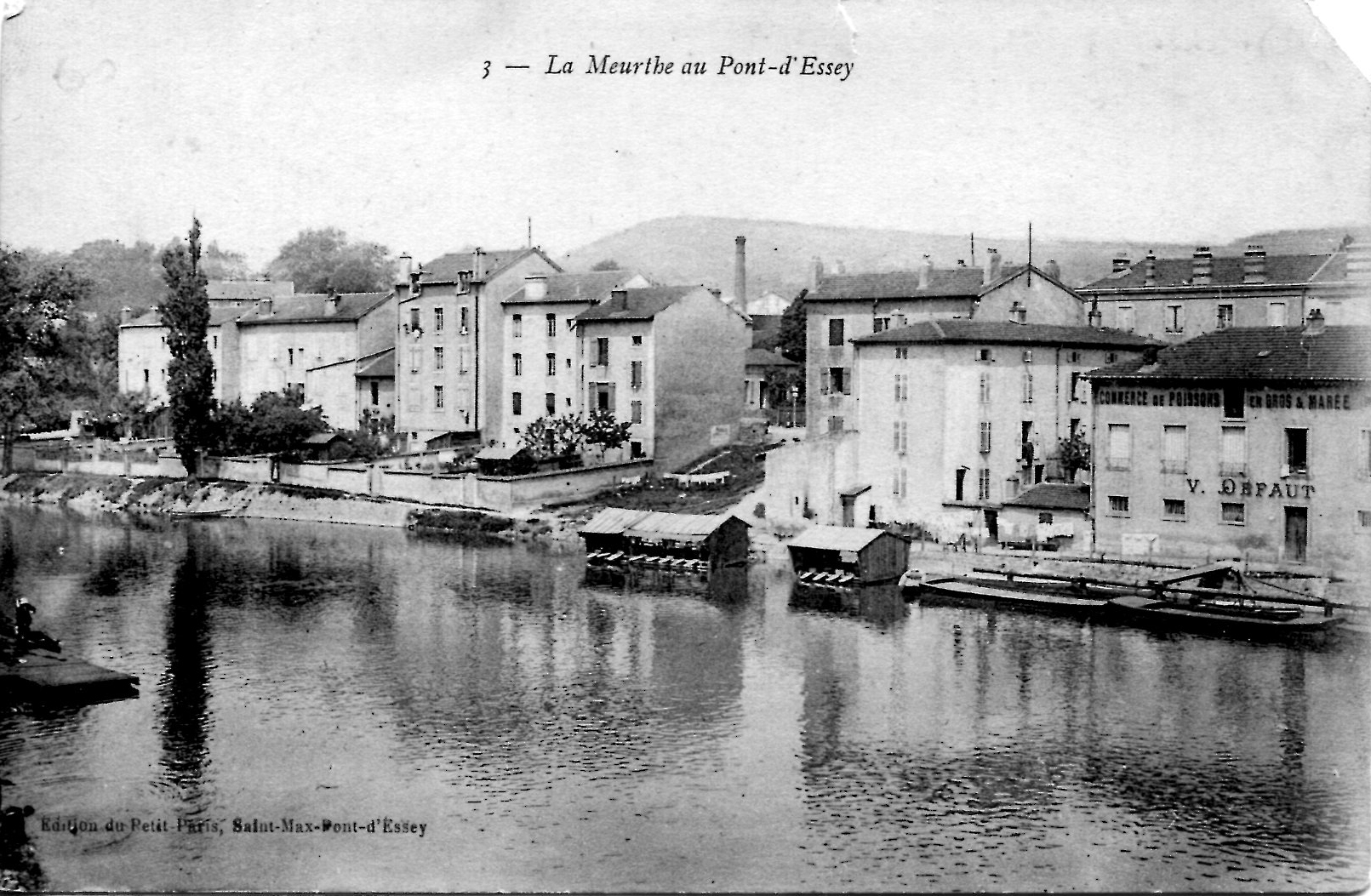 ■ La Meurthe au Pont d'Essey