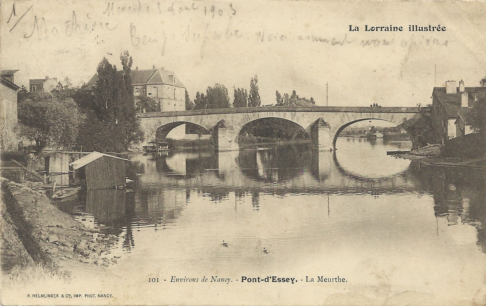 ■ Le Pont d'Essey