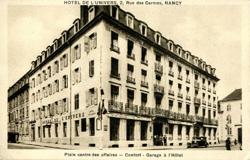 Hôtel de l'Univers