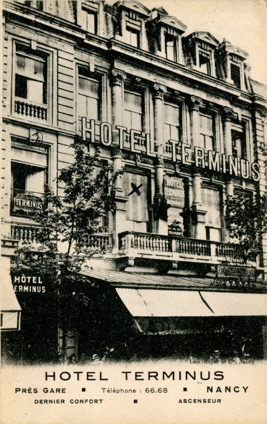 Hôtel Terminus