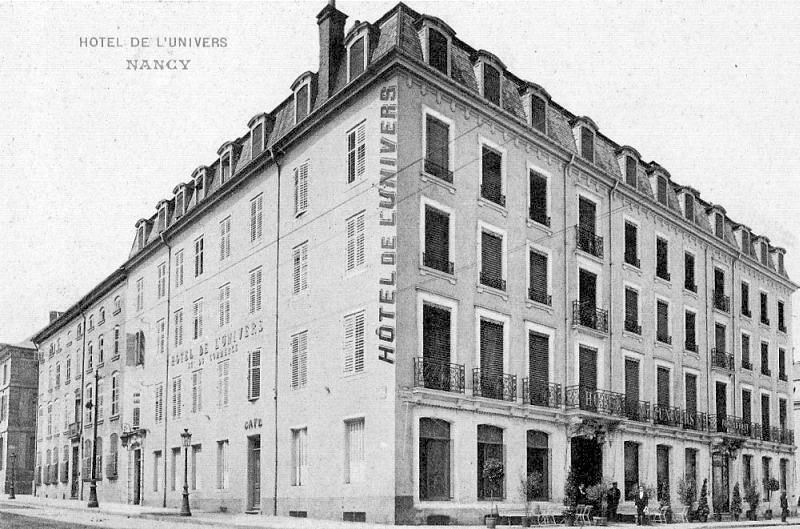 Hôtel de l'Univers