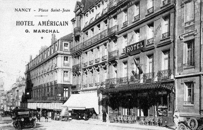 Hôtel Américain