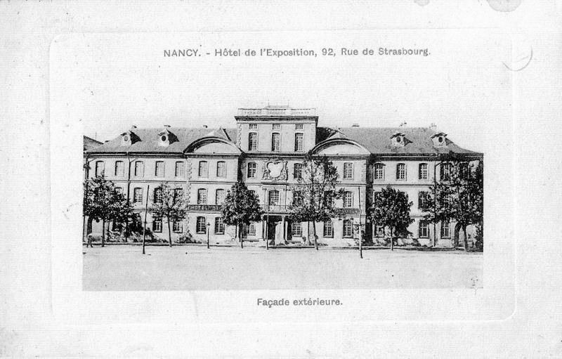 Hôtel de l'Exposition