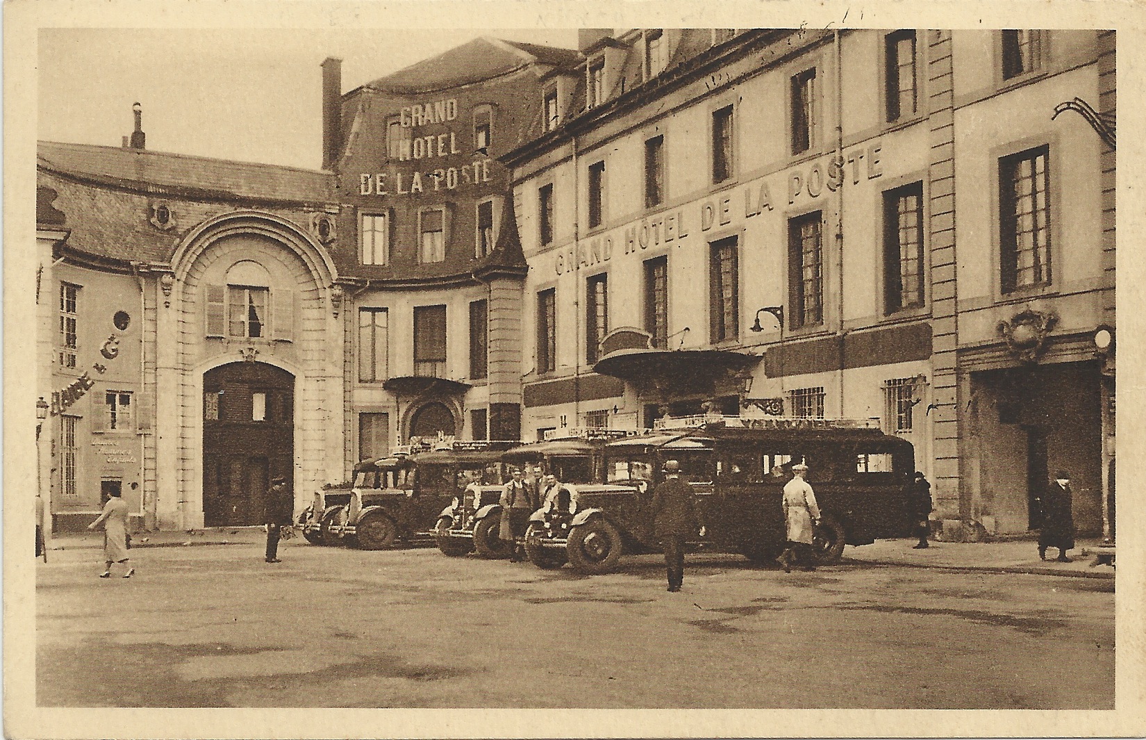 ■ Grand Hôtel de la Poste