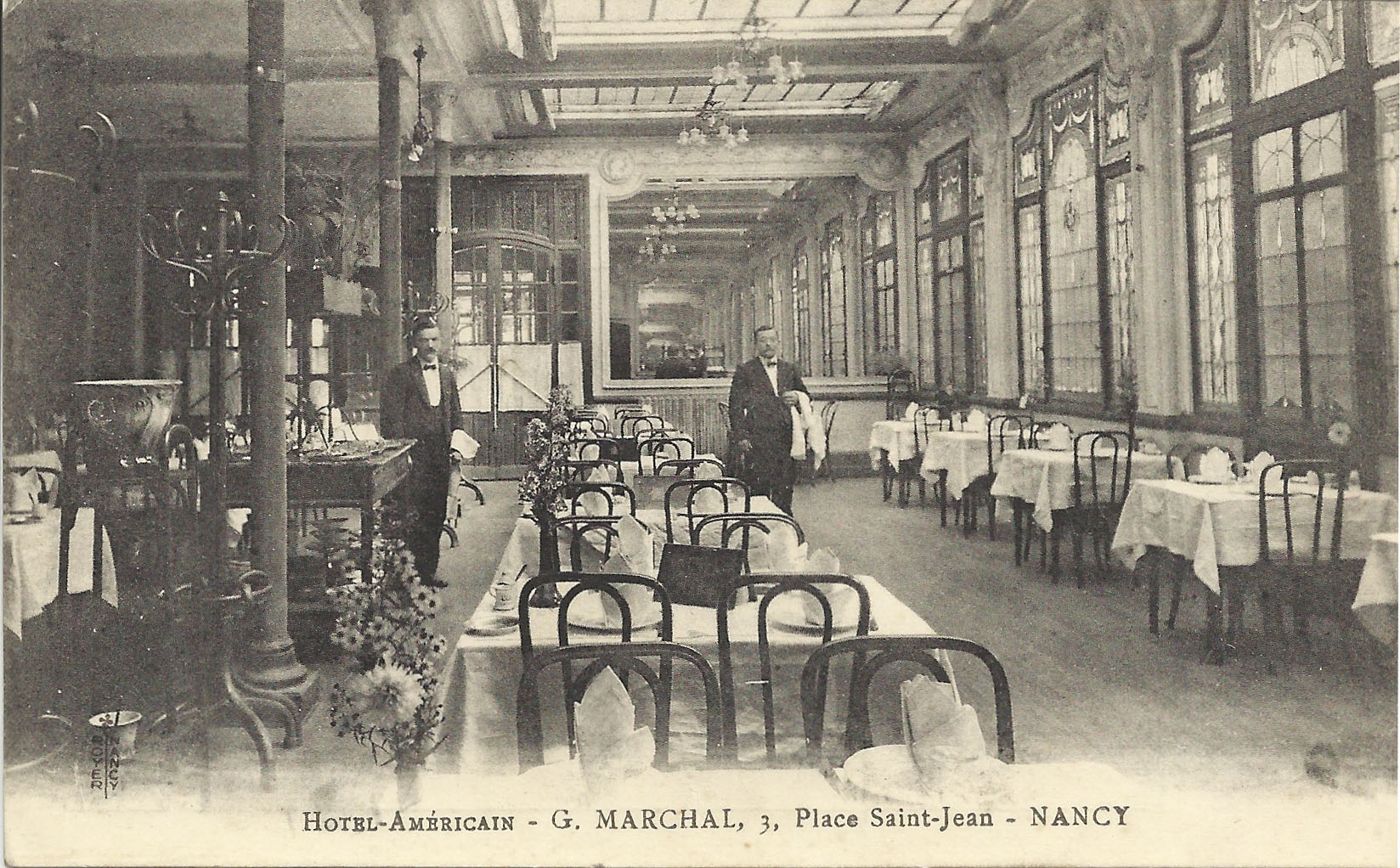 Hôtel Américain