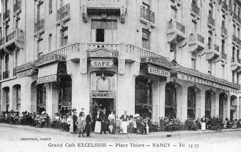 Nancy Hotel Excelsior Angleterre 12