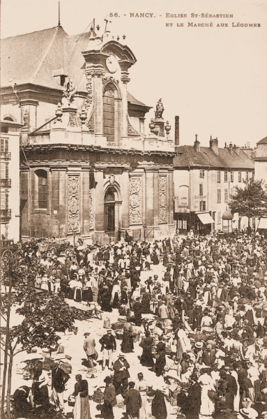 *40-Marché aux légumes