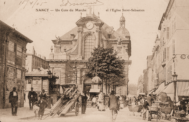 080-Un coin du marché