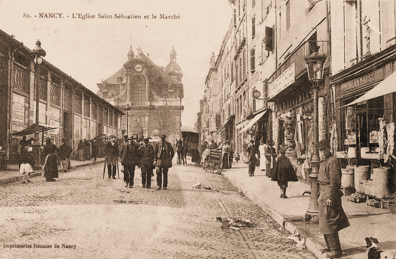 070-Église Saint-Sébastien et Marché