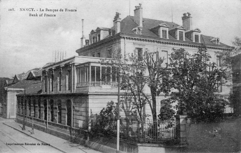 Nancy Banque de France 1
