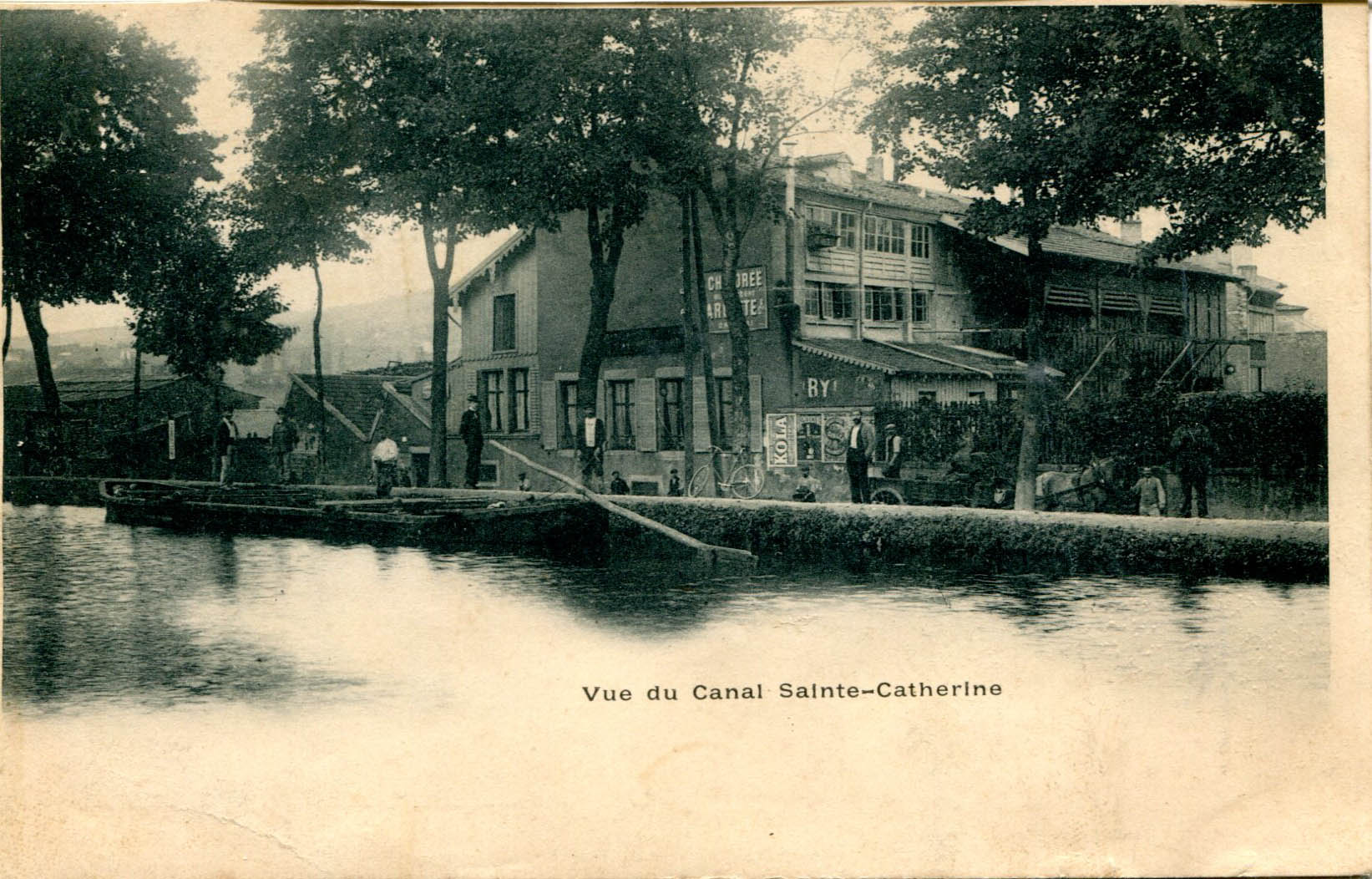 Canal Ste-Catherine