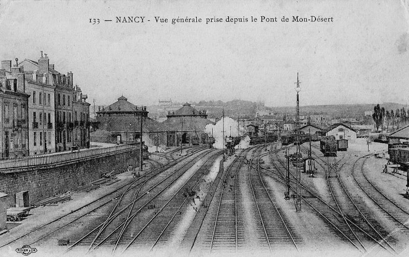 Vue prise du pont de Mon-Désert