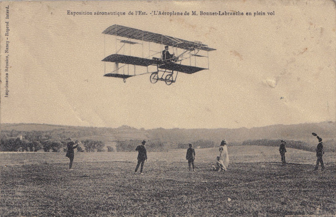 ■ Aéroplane de Bonnet-Labrauche