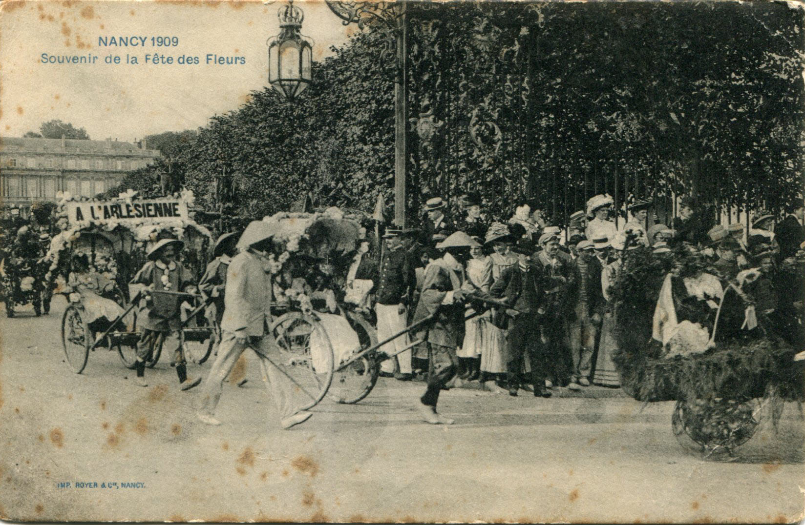 ■ Fête des fleurs