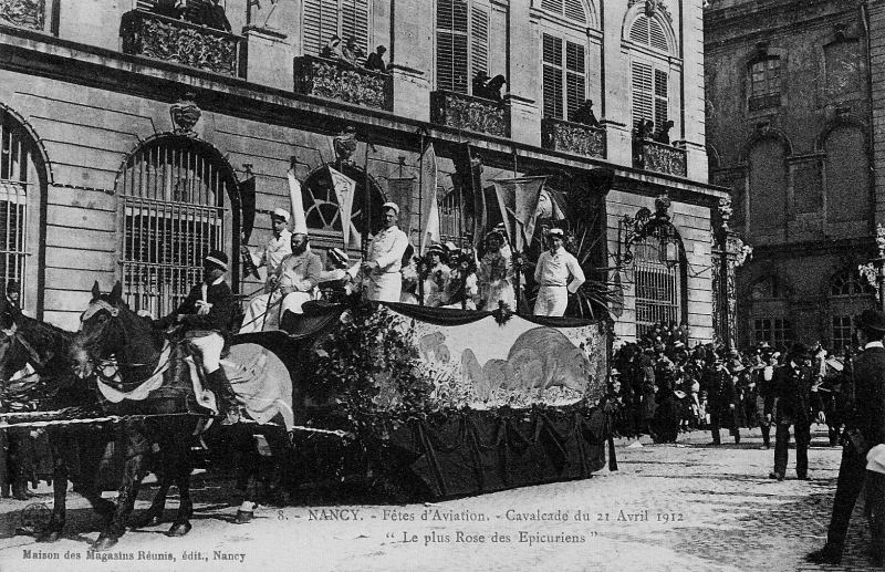 "Le plus Rose des épicuriens"